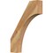 Ekena Millwork 4"W x 20"D x 28"H Westlake Rough Sawn Knee Brace, Western Red Cedar BRC04X20X28WTL00RWR - alternate 1